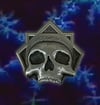 sacred skull pin