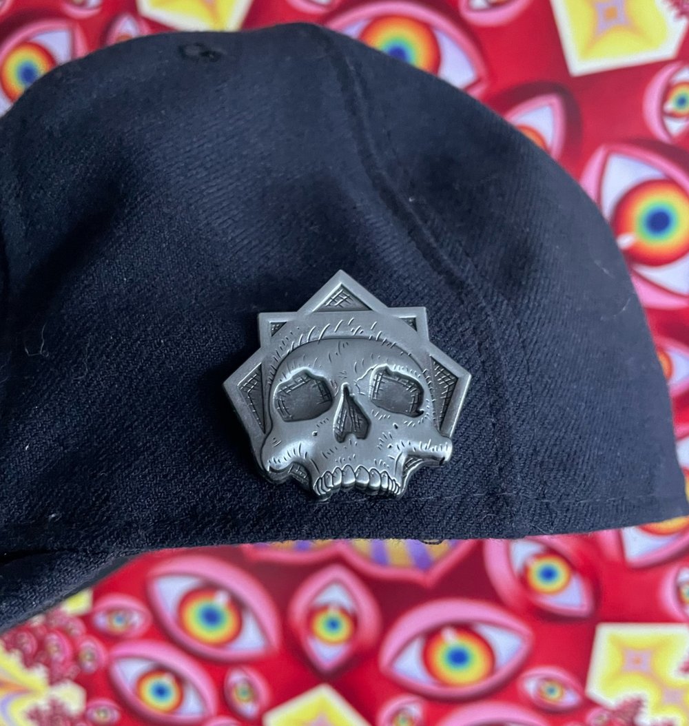 sacred skull pin