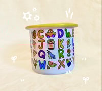 Image 2 of alphabet mugs