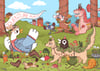 Adventure Awaits! Art Print