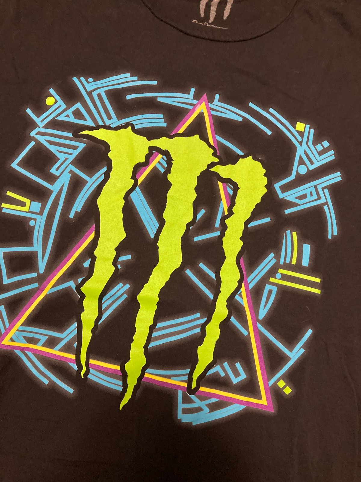 T shirt best sale monster energy