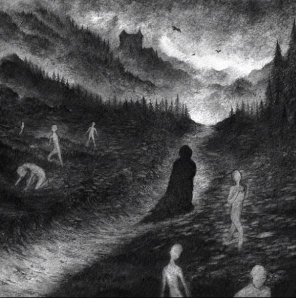 Image of Contamination (Fr) : "The Scourge Grows" LP