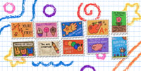 Image 1 of positive affirmations stamp washi