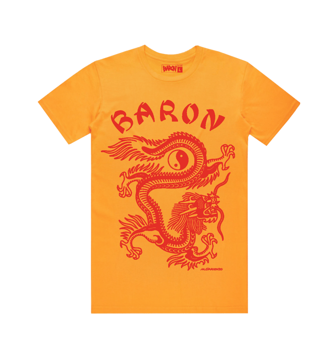 GOLDEN DRAGON TEE