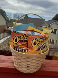 Movie Night Basket