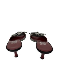 Image 3 of Salvatore Ferragamo Kitten Heel Slides