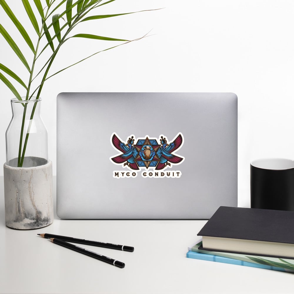 Myco Conduit LOGO STICKERS