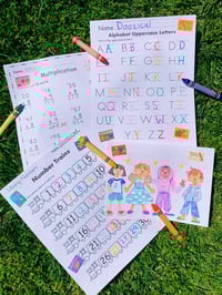 Image 2 of positive affirmations stamp washi