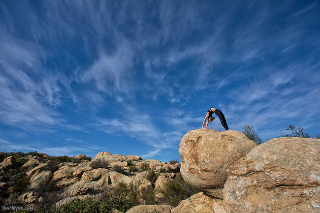 Wheel on Rocks | Ira Meyer Photography