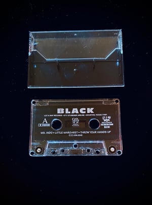 Image of Black “Voices In My Mind” Ep. 