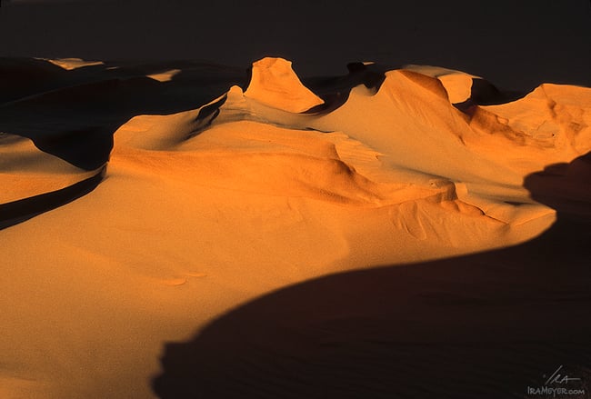 Coral Pink Sand Dunes at Dawn