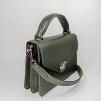 Image 2 of MARY - GREEN w/ Shoulder Strap