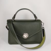 Image 1 of MARY - GREEN w/ Shoulder Strap