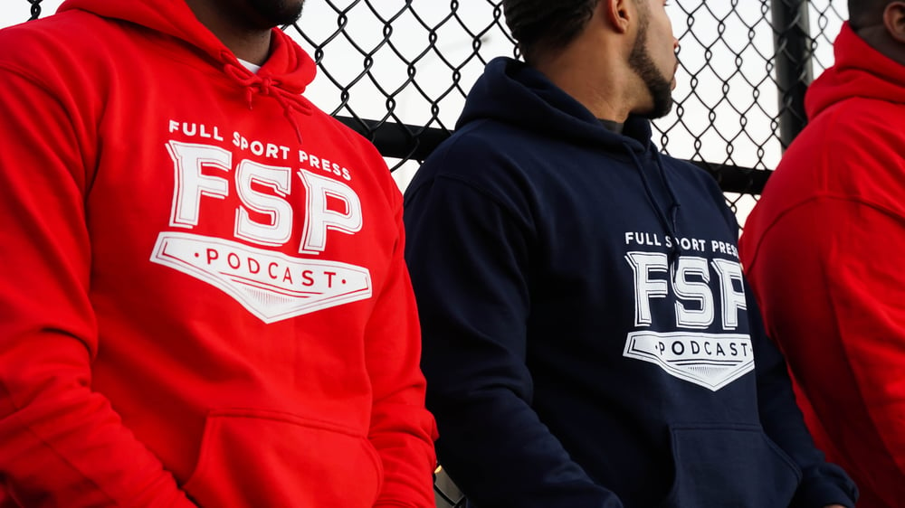 NAVY FSP HOODIE