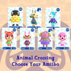 Animal Crossing Amiibo Card