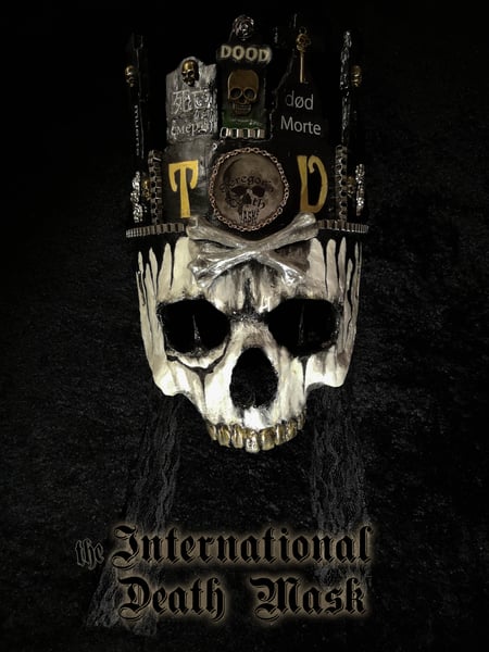 Image of "The International Death Mask"