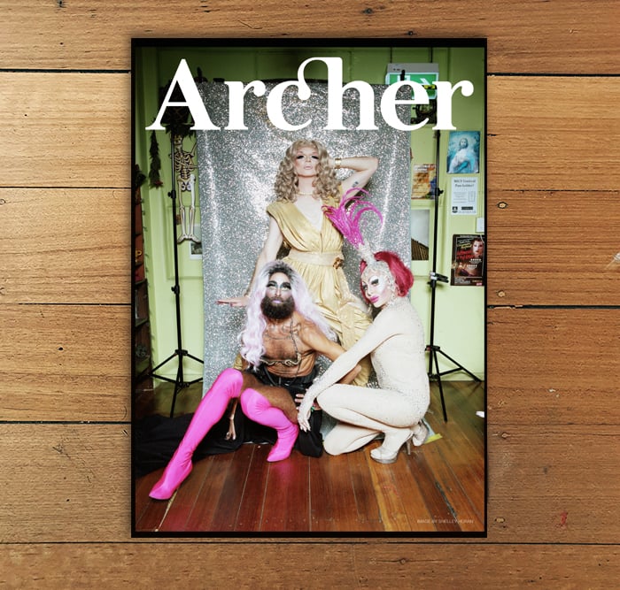 Image of ARCHER POSTERS - A3 art print 