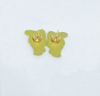 Image 2 of Bunny character earrings