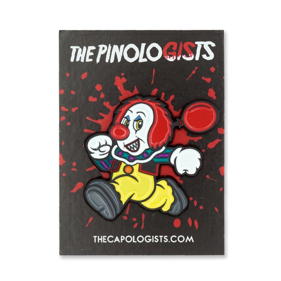 OLD Pennywise enamel pin