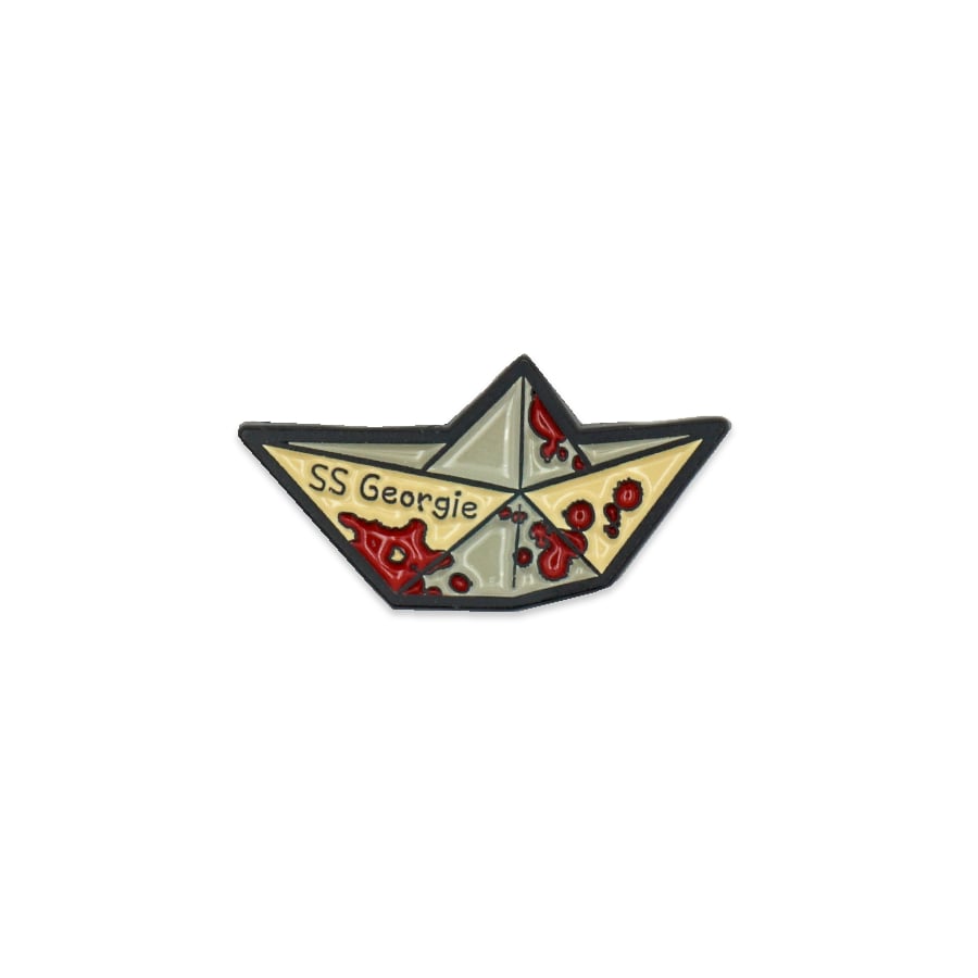 S.S. Georgie enamel pin