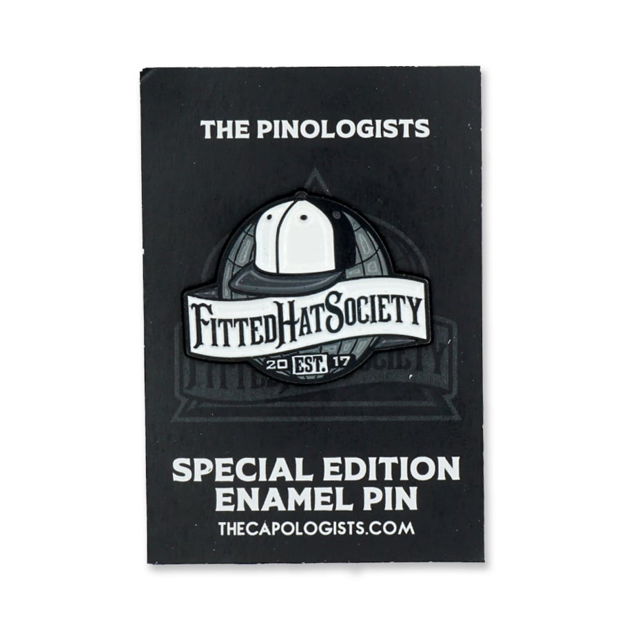 FHS World Enamel Pin