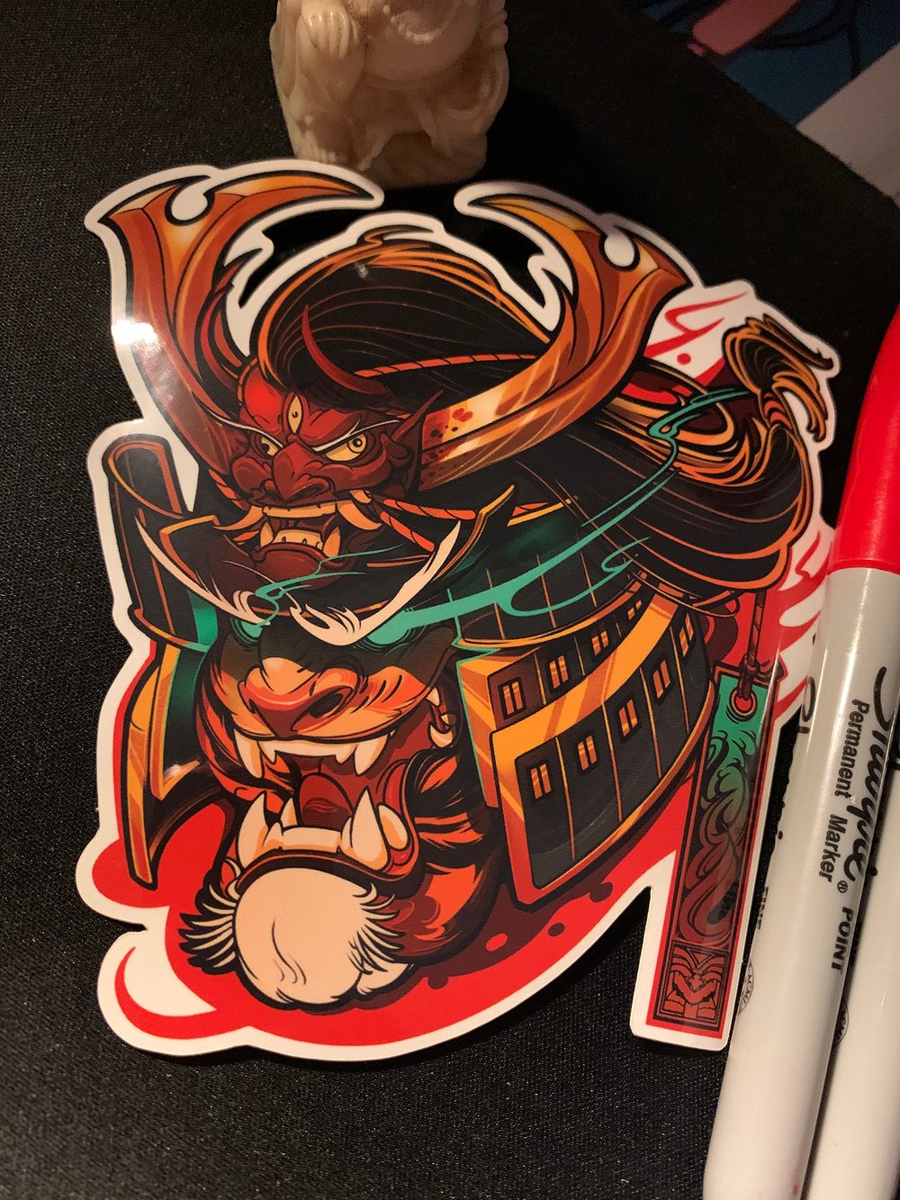 Demon Slayer Sticker 