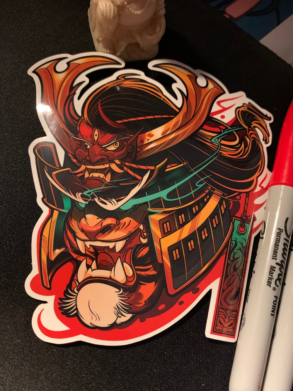 Demon Slayer Sticker