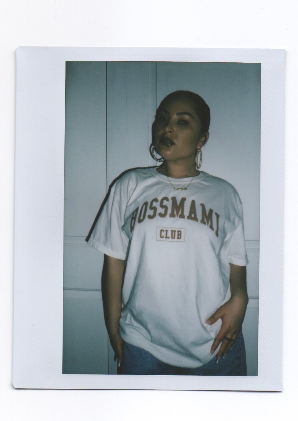 Image of BROWN BOSS MAMI CLUB TEE [PRE-ORDER]