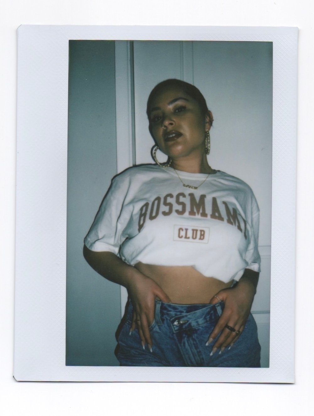 Image of BROWN BOSS MAMI CLUB TEE [PRE-ORDER]