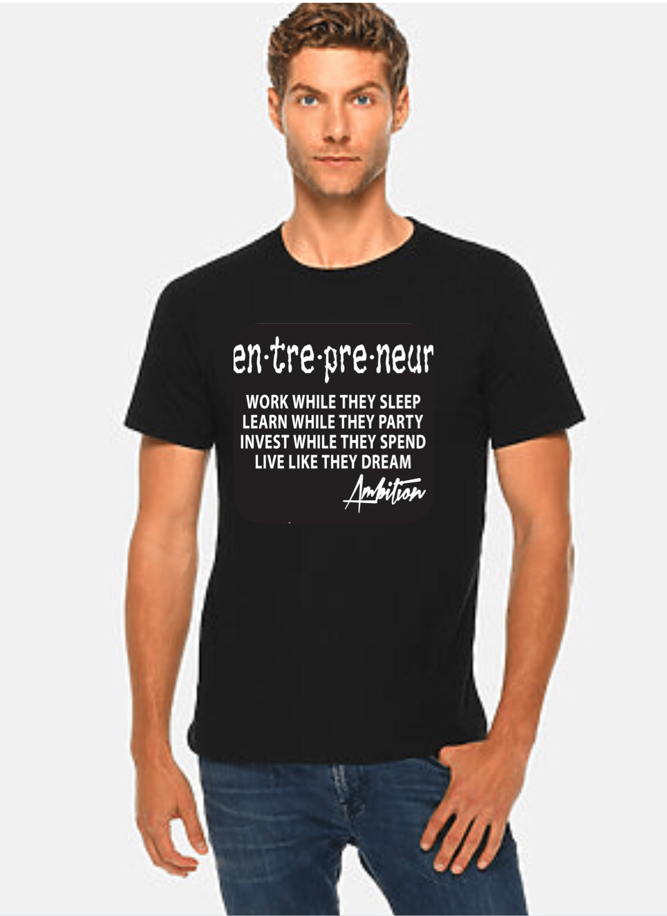 Image of Entrepreneur tshirt