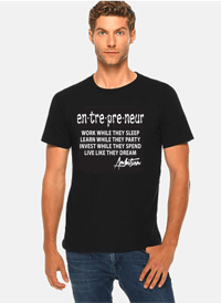 Image 1 of Entrepreneur tshirt