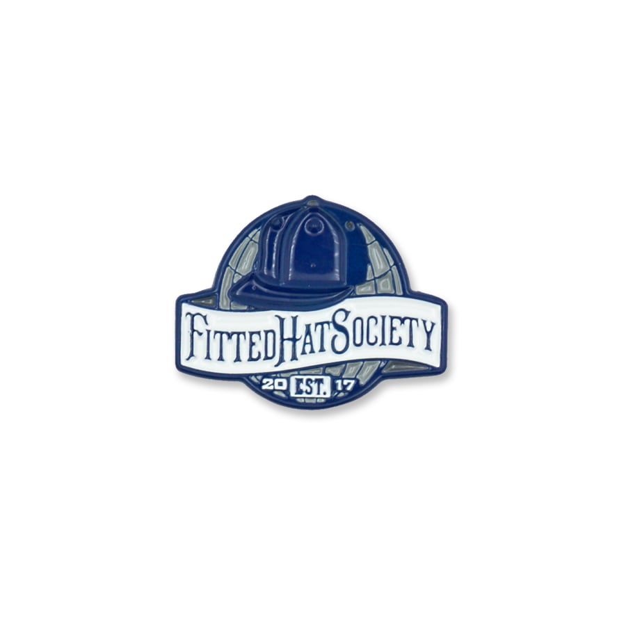FHS World Enamel Pin - Royal Blue