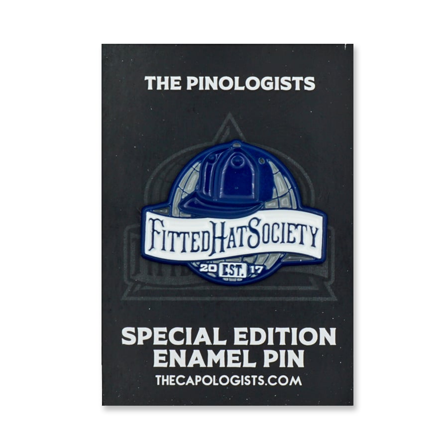 FHS World Enamel Pin - Royal Blue
