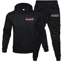 Image 1 of Black Jogger Suit