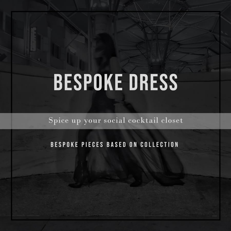 Image of BESPOKE DRESS