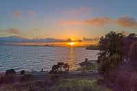 Tracks to the Bridge