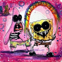 Patrick & Spongebob 