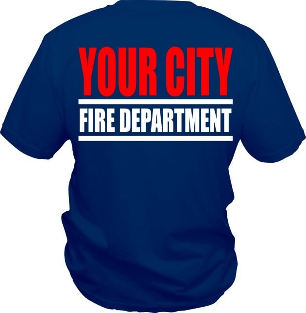 Image of CUSTOM--Fire Department Red