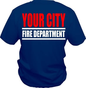 Image of CUSTOM--Fire Department Red