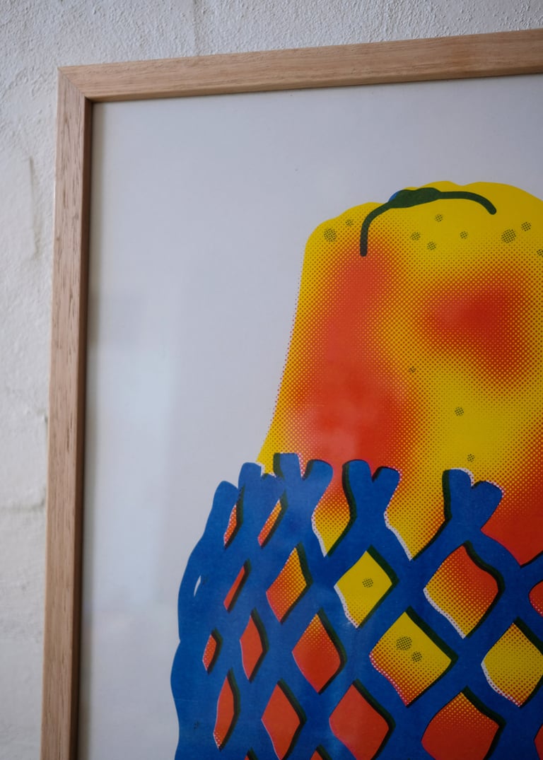 Wrapped Papaya Image 3