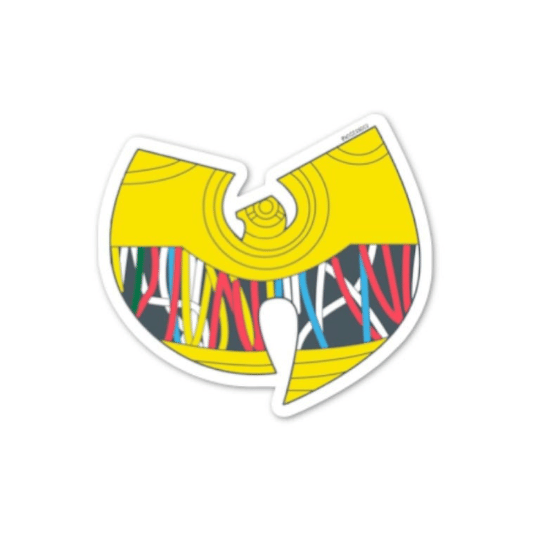 Image of WU-WARS Sticker Pack (1)