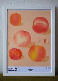 Image 1 of Summer Fruit Poster