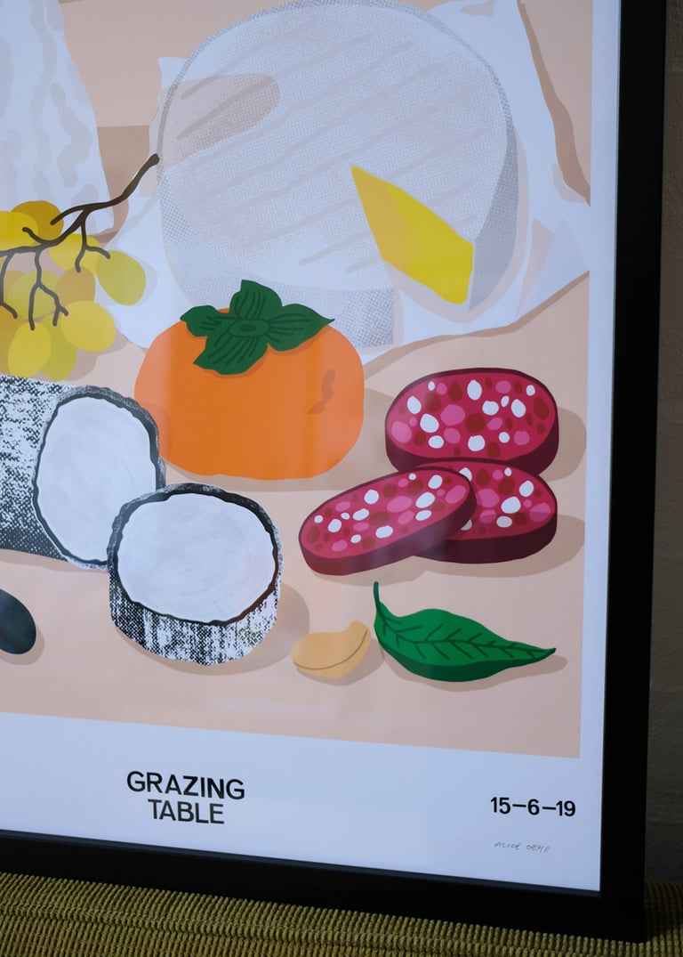 Grazing Table Poster Image 2