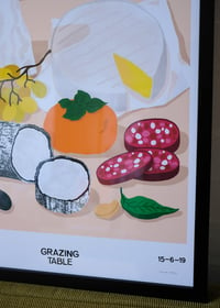 Image 2 of Grazing Table Poster