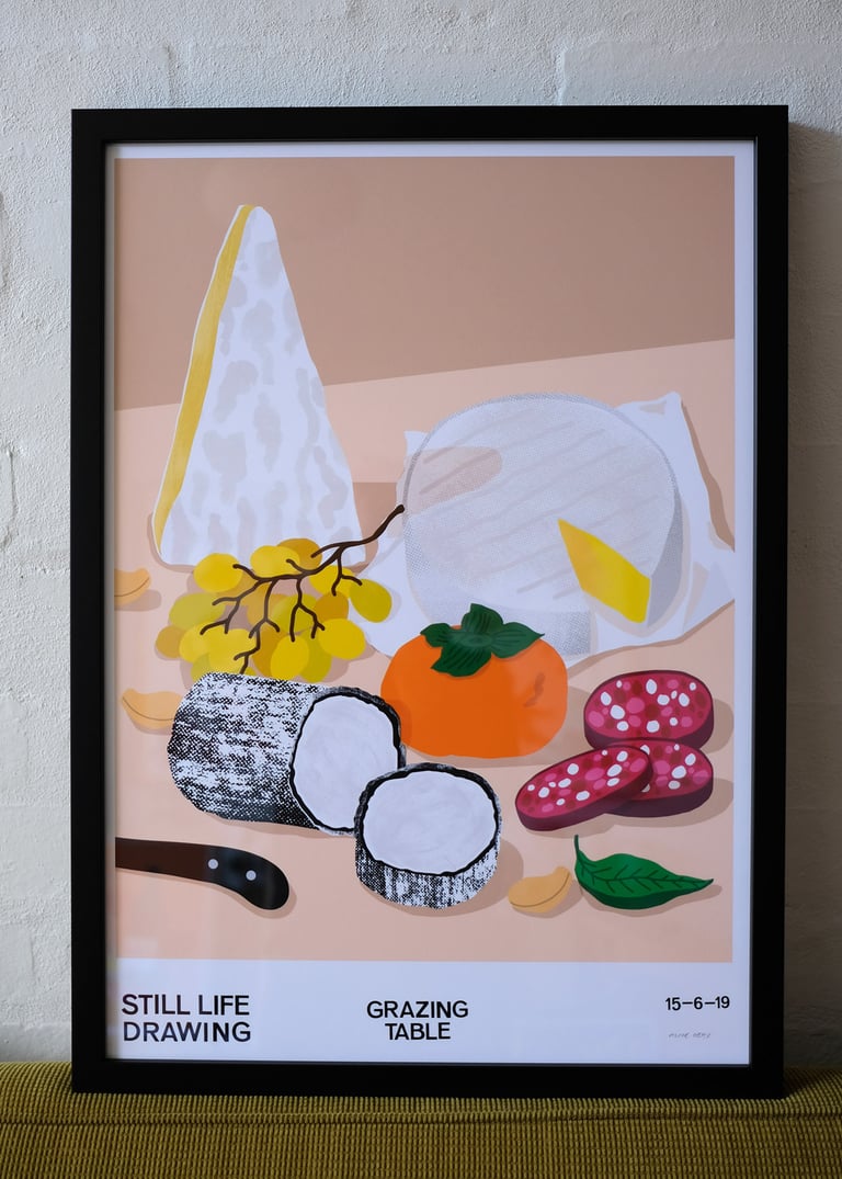 Grazing Table Poster