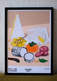 Image 1 of Grazing Table Poster