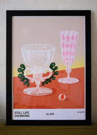 Image 1 of Glass Poster