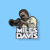 Miles Davis Enamel Pin