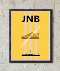 1/2020  JOHANNESBURG INSPIRED / THREE STRIPE PRINT