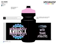 Trans Rights bottle! Diminishing Supply